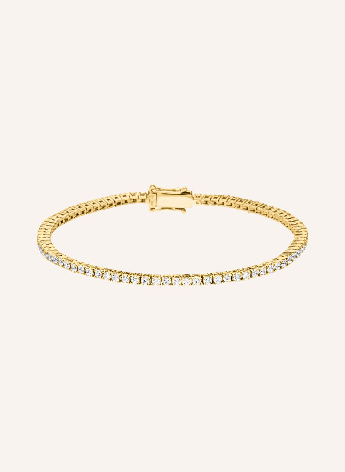 Veynou Armband Tennis Aus 18 Karat Gelbgold Mit 1,7ct. Diamanten gold von VEYNOU