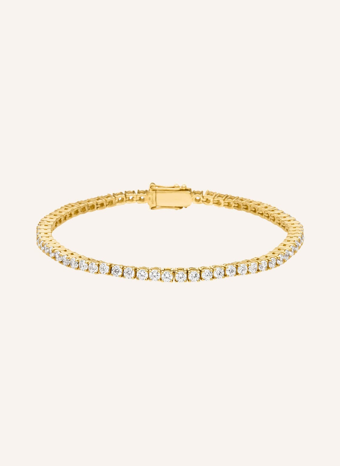 Veynou Armband Tennis Aus 18 Karat Gelbgold Mit 3,5ct. Diamanten gold von VEYNOU