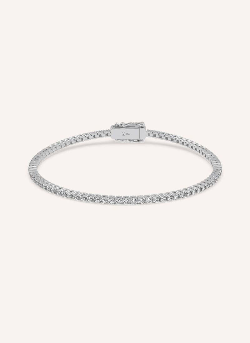 Veynou Armband Tennis Aus 18 Karat Weißgold Mit 1,7ct. Diamanten silber von VEYNOU
