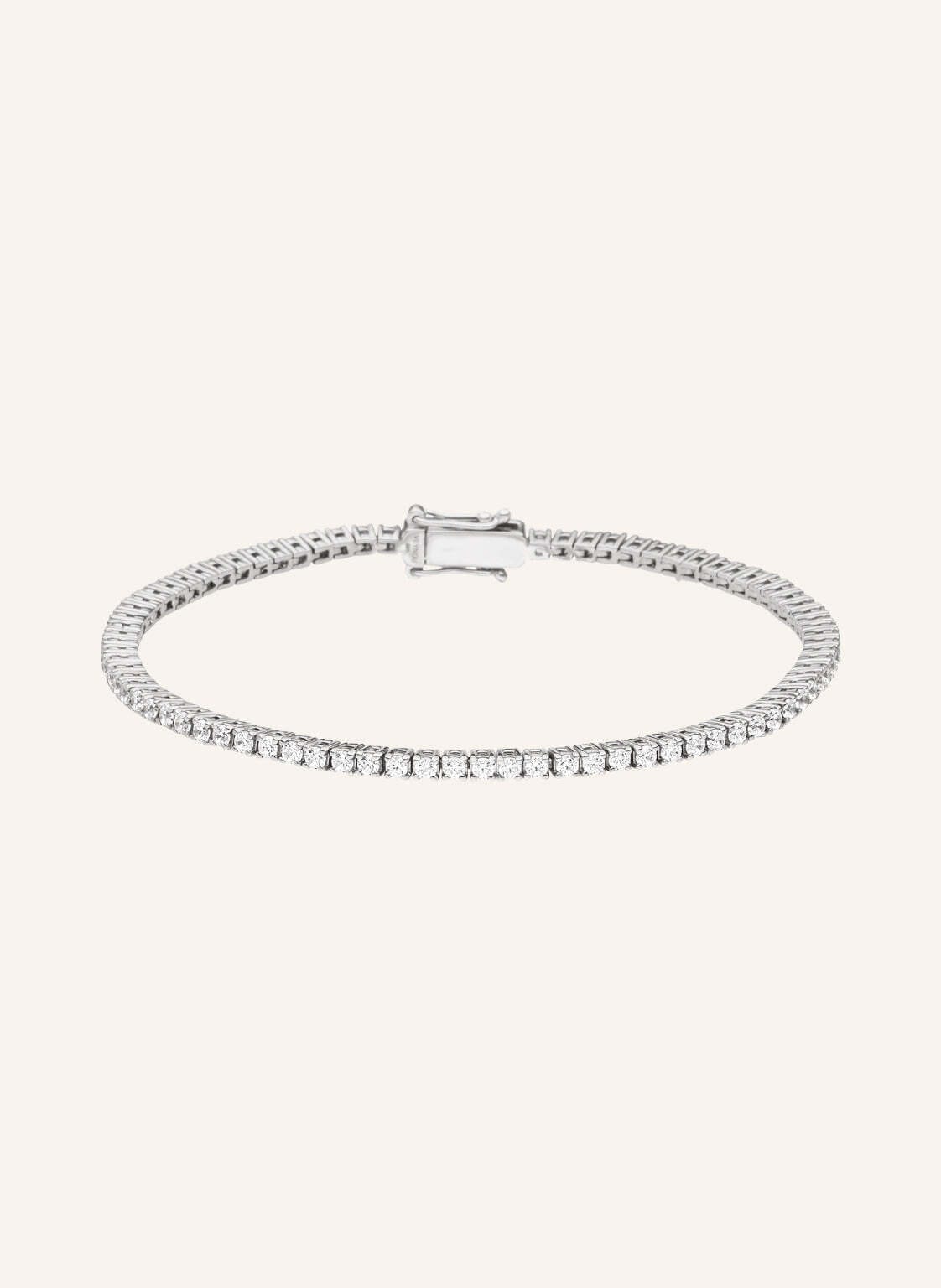 Veynou Armband Tennis Aus 18 Karat Weißgold Mit 1,7ct. Diamanten silber von VEYNOU