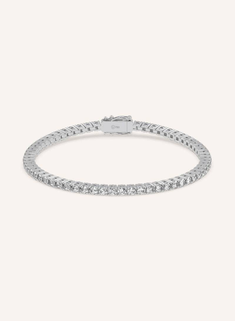 Veynou Armband Tennis Aus 18 Karat Weißgold Mit 3,7ct. Diamanten silber von VEYNOU