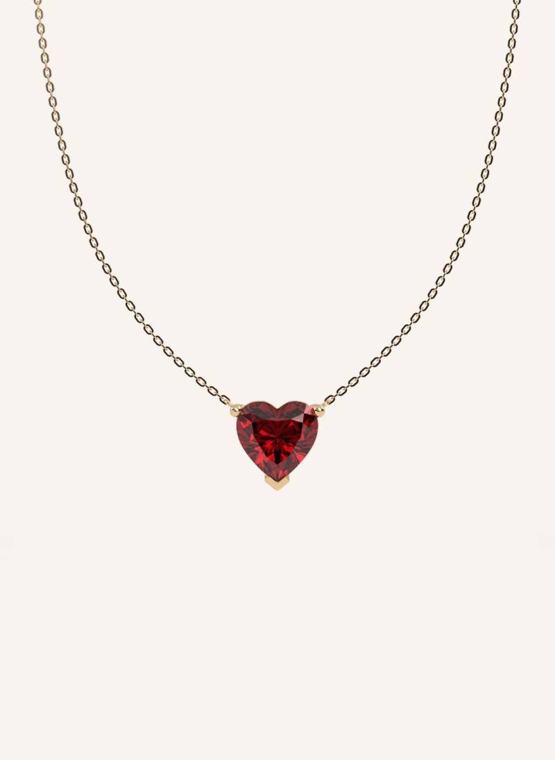 Veynou Halskette Adore Aus 14 Karat Recyceltem Gold Und 2.50ct. Lab-Grown Rubin gold von VEYNOU
