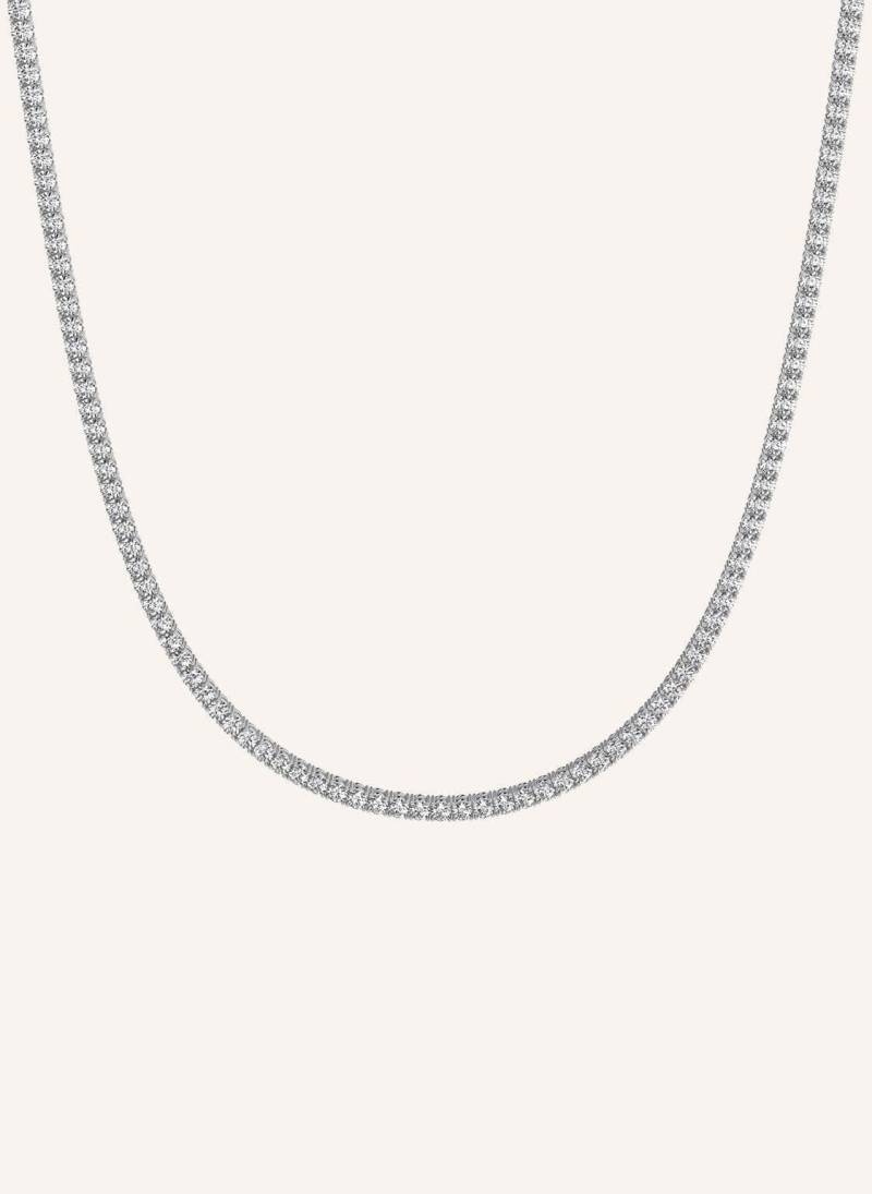 Veynou Halskette Tennis Aus 18 Karat Weißgold Und 12ct. Diamanten silber von VEYNOU