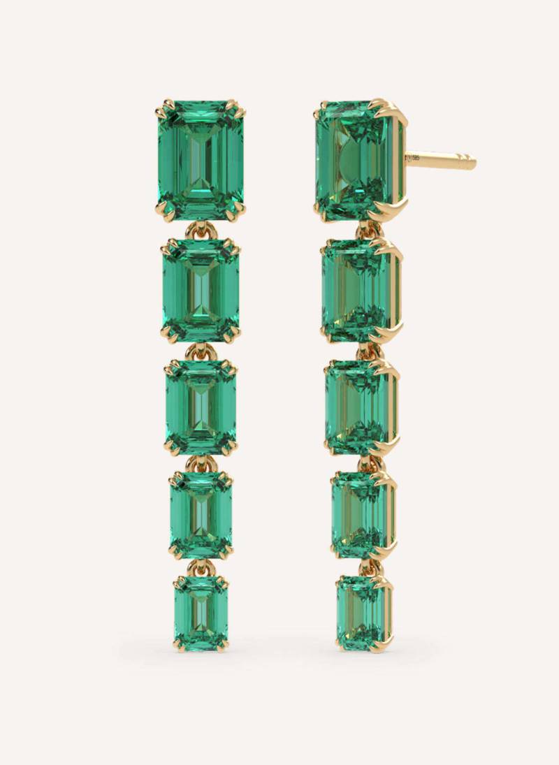 Veynou Ohrhänger Eden Essence Aus 14 Karat Gelbgold Und 5,0ct. Smaragden gold von VEYNOU