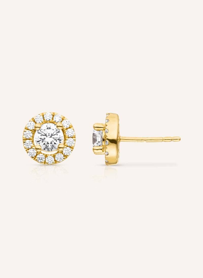 Veynou Ohrstecker Camilla Aus 14 Karat Gelbgold Und 0,80ct. Diamanten gold von VEYNOU