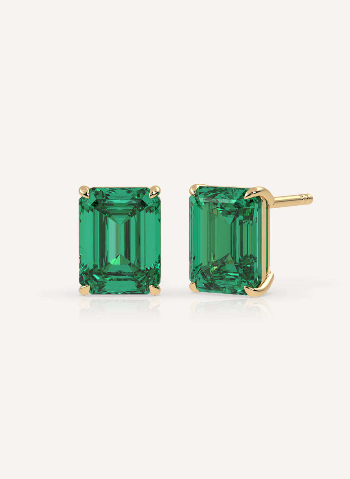 Veynou Ohrstecker Eden Essence Aus 14 Karat Gelbgold Und 4,0ct. Smaragd gold Veynou Ohrstecker Eden Essence Aus 14 Karat Gelbgold Und 4,0ct. Smaragd gold von VEYNOU