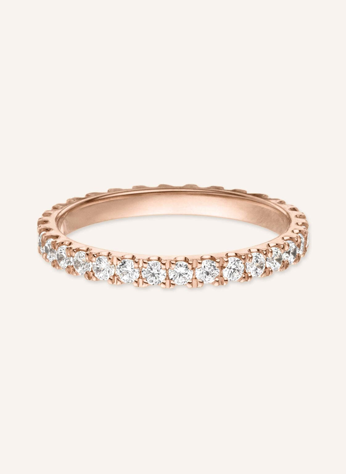 Veynou Ring Memory Aus 18 Karat Roségold Mit 0,68ct. Diamanten rosegold von VEYNOU