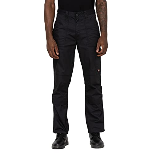 Dickies - Trousers for Men, Action Flex Pants, Action Flex Technology, Black, 26W/32L von Dickies