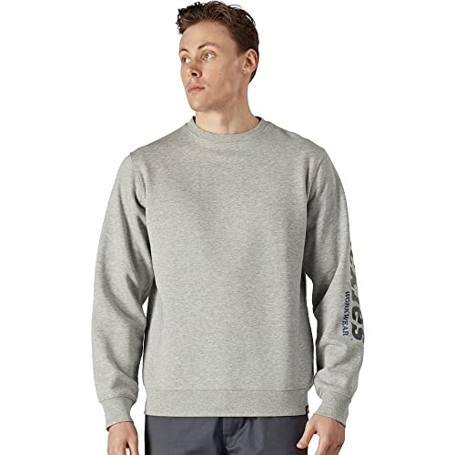 Dickies, Herren, Dickies Okemo-Grafik-Sweatshirt (BCI), GRAU MELANGE, XL von Dickies