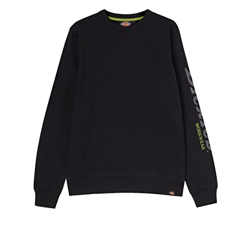 Dickies, Herren, Dickies Okemo-Grafik-Sweatshirt (BCI), Schwarz, M von Dickies