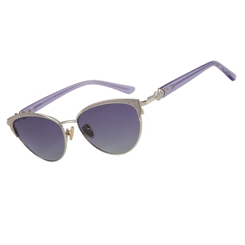 VFDHN Metall Acetat UV400 Sonnenbrille Mode Frauen Polarisierte Weibliche Shades (002) von VFDHN