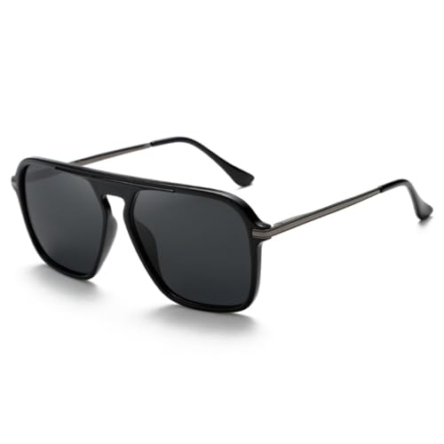 VFDHN Sonnenbrillen Herren Polarisiert Retro Gradient Ganze Brille Damen Shades(1) von VFDHN