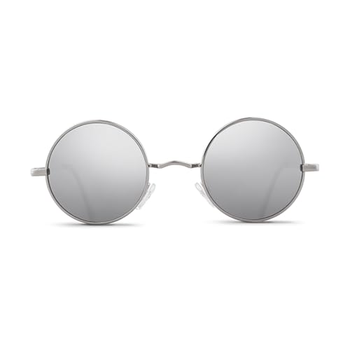 VFDHN Vintage Runde Polarisierte Sonnenbrille Mann Kleiner Rahmen Mode Autofahren Shades (6) von VFDHN