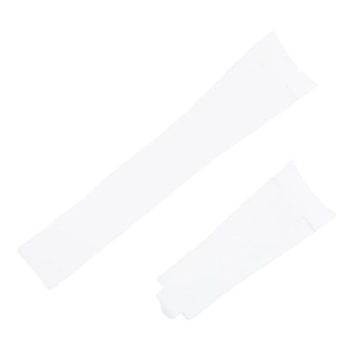 VFEBTSD 20 mm, kompatibel mit Submariner Carson Oysterflex GMT, Rolex-Armband, Faltschließe, 21, 22, Naturkautschuk-Armband(White,20MM-NOLOGO_MATTE SILVER BUCKLE) von VFEBTSD