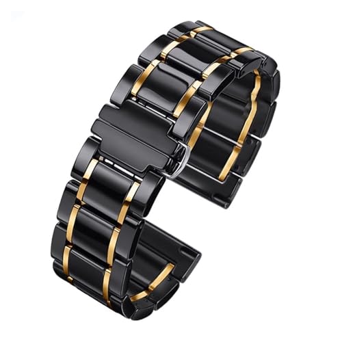 VFEBTSD Kompatibel mit Huawei GT5 Armband Smart Watch GT5 Pro Keramikarmband GT Ultimate Fashion Watch Kette Herren Damen GT4/GT3 Armband 20 22 mm, 22mm-width VFEBTSD Kompatibel mit Huawei GT5 Armband Smart Watch GT5 Pro Keramikarmband GT Ultimate Fashion Watch Kette Herren Damen GT4/GT3 Armband 20 22 mm, 22mm-width von VFEBTSD