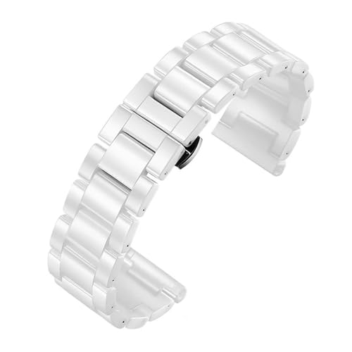 VFEBTSD Kompatibel mit Huawei GT5 Armband Smart Watch GT5 Pro Keramikarmband GT Ultimate Fashion Watch Kette Herren Damen GT4/GT3 Armband 20 22 mm, For GT5 41mm von VFEBTSD