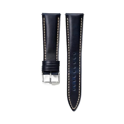VFEBTSD Kompatibel mit Ölwachs-Lederarmband, Schnellverschluss, für Herren und Damen, Retro-Rindsleder, Ersatzarmband, Uhrenarmband, 22 mm VFEBTSD Kompatibel mit Ölwachs-Lederarmband, Schnellverschluss, für Herren und Damen, Retro-Rindsleder, Ersatzarmband, Uhrenarmband, 22 mm von VFEBTSD