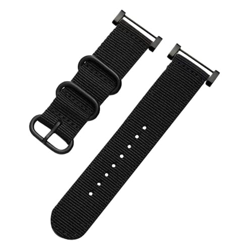 VFEBTSD Uhrenzubehör, Armband für Damen und Herren, 24 mm, kompatibel mit Core, wasserdicht, Nylon, Sportuhren-Bandverbinder, 24 mm von VFEBTSD