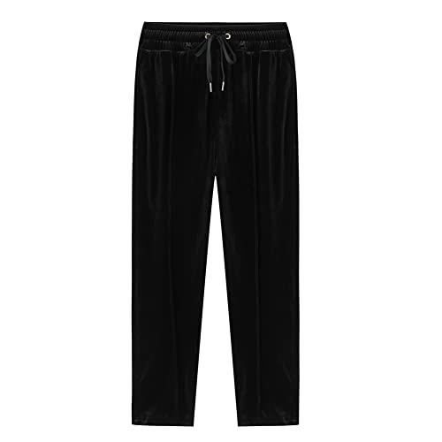 VFIVE UNFOUR Unisex Samt-Velours-Jogginghose - - X-Groß von VFIVE UNFOUR