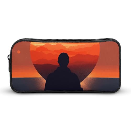 VFMKT Federmäppchen in Herzform, niedliches Stifteetui, großes Fassungsvermögen, Make-up-Kosmetiktasche für Damen und Herren, Stil:, 22*12*5cm VFMKT Federmäppchen in Herzform, niedliches Stifteetui, großes Fassungsvermögen, Make-up-Kosmetiktasche für Damen und Herren, Stil:, 22*12*5cm von VFMKT