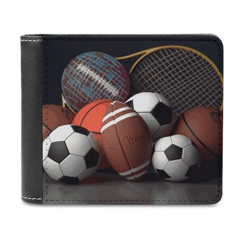 VFMNT Geldbörse mit Sportmotiven, großes Fassungsvermögen, Leder, Handy-Clutch, Reise-Geldbörse für Männer und Frauen, Geschenk, weiß, Einheitsgröße, Geldbörse, weiß, Einheitsgröße, Geldbörse VFMNT Geldbörse mit Sportmotiven, großes Fassungsvermögen, Leder, Handy-Clutch, Reise-Geldbörse für Männer und Frauen, Geschenk, weiß, Einheitsgröße, Geldbörse, weiß, Einheitsgröße, Geldbörse von VFMNT
