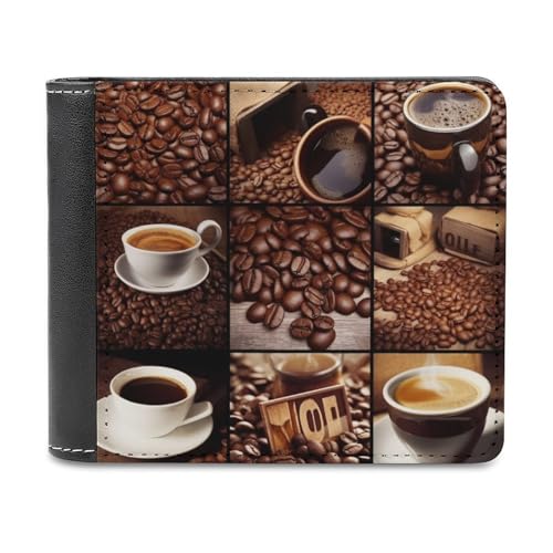 VFMNT Kaffee-Collage-Geldbörse, große Kapazität, Leder, Geldbörse, Handy, Clutch, Reise-Geldbörse für Männer und Frauen, Geschenk, weiß, Einheitsgröße, Geldbörse, weiß, Einheitsgröße, Geldbörse VFMNT Kaffee-Collage-Geldbörse, große Kapazität, Leder, Geldbörse, Handy, Clutch, Reise-Geldbörse für Männer und Frauen, Geschenk, weiß, Einheitsgröße, Geldbörse, weiß, Einheitsgröße, Geldbörse von VFMNT