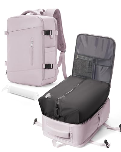 VGCUB Vakuum Rucksack Handgepäck mit Vakuumsystem Manuelle Pumpe Reiserucksack Vakuumbeutel für Kleidung Reise Staubsauger Spacevac Airbag Rucksack Wasserdicht Damen Herren Vacuum Backpack Lotus Rosa VGCUB Vakuum Rucksack Handgepäck mit Vakuumsystem Manuelle Pumpe Reiserucksack Vakuumbeutel für Kleidung Reise Staubsauger Spacevac Airbag Rucksack Wasserdicht Damen Herren Vacuum Backpack Lotus Rosa von VGCUB