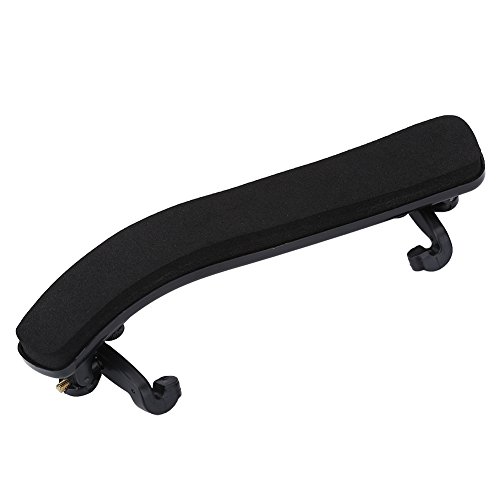 Schulterstütze Für Violine, Verstellbare Schulterstütze Aus Gummi Komfortabler Schulterpolsterhalter Für Violine 3/4 4/4 Geige Stütze 4/3 von VGEBY