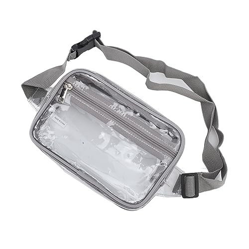 Transparente Hüfttasche, transparente Umhängetasche, transparente Hüfttasche, transparente Hüfttasche, transparente Tasche, Umhängetasche, Hüfttasche, durchsichtig, Hüfttasche von VGEBY