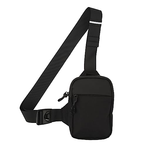 Umhängetasche, Umhängetasche für Herren, Damen, Herren, Brusttasche, Radfahren, Nylon, Atmungsaktives Netz, Seitliche Schultertasche, Umhängetasche für Reisen, Damen, von VGEBY