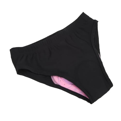 VGEBY Fahrrad Unterwäsche für Damen, Radunterhose 3D Gepolstert Fahrradunterhose Schnell Trocknend Atmungsaktiv Damen Radlerhose Radlerunterhose (2XL) von VGEBY