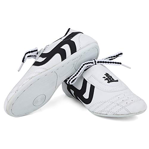 VGEBY Taekwondo Sportschuhe Taichi Kong Fu Schuhe Boxen Karate Traningaschuhe für Männer Frauen (Abmessung : 36) von VGEBY