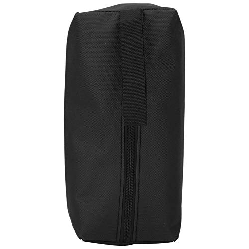 VGEBY Werkzeugaufbewahrungstasche, 2 Stück S-Größe Tragbare handgehaltene Werkzeugaufbewahrungstasche Reparatur Handwerkzeuge Organizer mit Armband(schwarz) von VGEBY