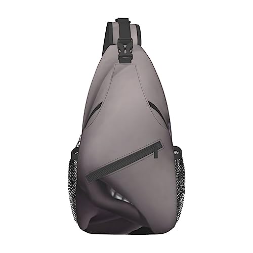 Lollipop Sling Bag Travel Crossbody Rucksack Chest Pack für Männer Frauen, verstellbare linke und rechte Schulter Wandern Casual Daypack, Angry Rhino, Einheitsgröße von VGFJHNDF