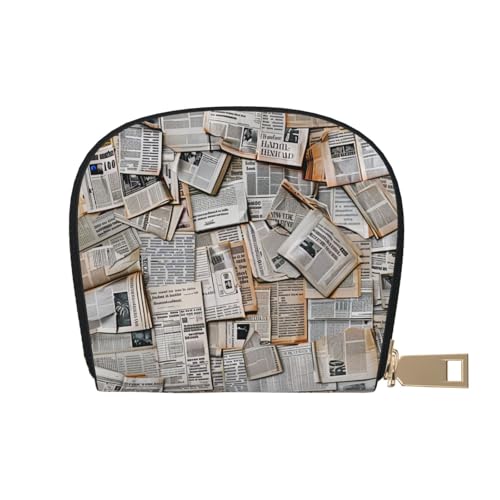 Zeitung HD Printed Card Holder Wallet Damen PU Leder Kartenetui Wallet & Pocket Wallet Zeitung HD Printed Card Holder Wallet Damen PU Leder Kartenetui Wallet & Pocket Wallet von VGFJHNDF