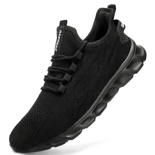VGPSFN Damen Slip-On Outdoor Sneakers Leichte & Atmungsaktive Sportschuhe Alltagstaugliche Freizeitschuhe Bequeme Schuhe Mit Flacher Sohle Für Straßenlauf Wandern Training Schwarz EU 40 VGPSFN Damen Slip-On Outdoor Sneakers Leichte & Atmungsaktive Sportschuhe Alltagstaugliche Freizeitschuhe Bequeme Schuhe Mit Flacher Sohle Für Straßenlauf Wandern Training Schwarz EU 40 von VGPSFN