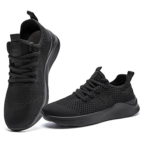 VGPSFN Damen Sportschuhe Bequeme Slip On Sneaker Laufschuhe Walkingschuhe Damen Wanderschuhe Freizeitschuhe Tennisschuhe Outdoor Turnschuhe Leichte Atmungsaktive rutschfeste Schwarz EU 42 VGPSFN Damen Sportschuhe Bequeme Slip On Sneaker Laufschuhe Walkingschuhe Damen Wanderschuhe Freizeitschuhe Tennisschuhe Outdoor Turnschuhe Leichte Atmungsaktive rutschfeste Schwarz EU 42 von VGPSFN