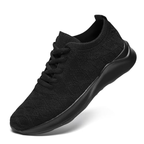 VGPSFN Damen Sportschuhe Sneakers Laufschuhe Walkingschuhe Damen Wanderschuhe Freizeitschuhe Tennisschuhe Outdoor Turnschuhe Atmungsaktive Leichte rutschfeste schwarz EU 37 VGPSFN Damen Sportschuhe Sneakers Laufschuhe Walkingschuhe Damen Wanderschuhe Freizeitschuhe Tennisschuhe Outdoor Turnschuhe Atmungsaktive Leichte rutschfeste schwarz EU 37 von VGPSFN
