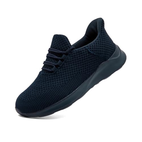 VGPSFN Schuhe Herren Sportschuhe Sneakers Turnschuhe Laufschuhe Freizeitschuhe Tennisschuhe Herren Schuhes rutschfeste Bequeme Leichte Dunkelblau 41 von VGPSFN