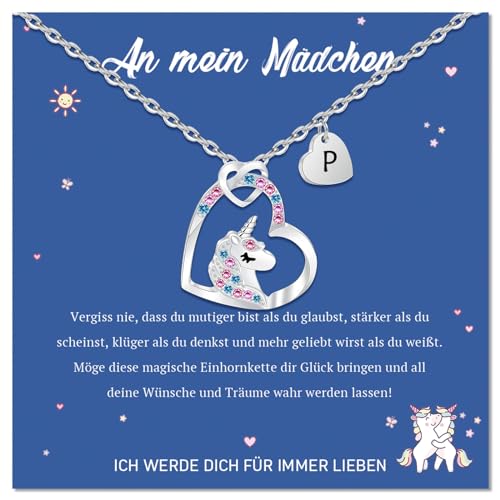 VGWON Einhorn Halskette 17 von VGWON