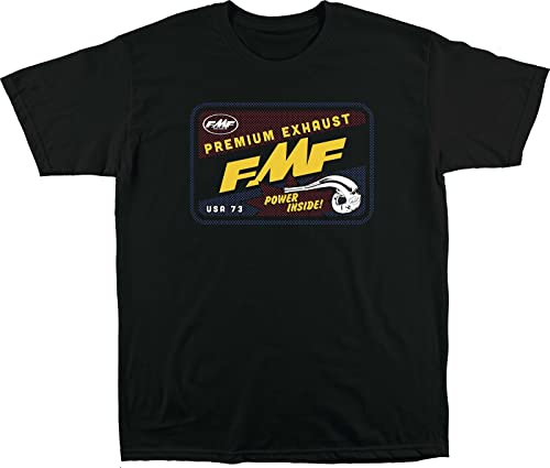 FMF Racing Power Inside T-Shirt Black XL von VHUGrtiok
