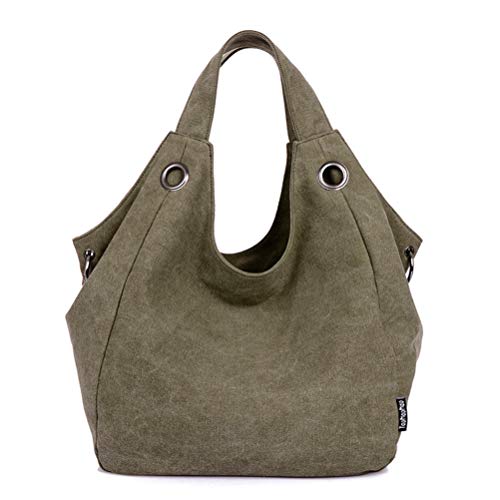 VHVCX Großräumige Damen-Einzel-Schulter-Beutel, All-Round Trips, Handtaschen, modische Canvas, Pendler Einkaufstaschen, Freizeit-Mama-Taschen, D VHVCX Großräumige Damen-Einzel-Schulter-Beutel, All-Round Trips, Handtaschen, modische Canvas, Pendler Einkaufstaschen, Freizeit-Mama-Taschen, D von VHVCX