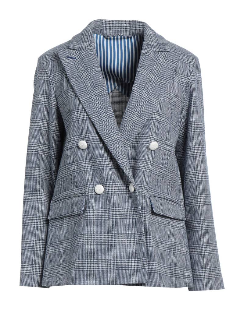 VI TO VI Blazer Damen Blau von VI TO VI