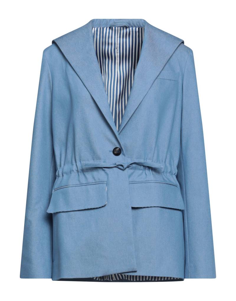 VI TO VI Blazer Damen Hellblau von VI TO VI