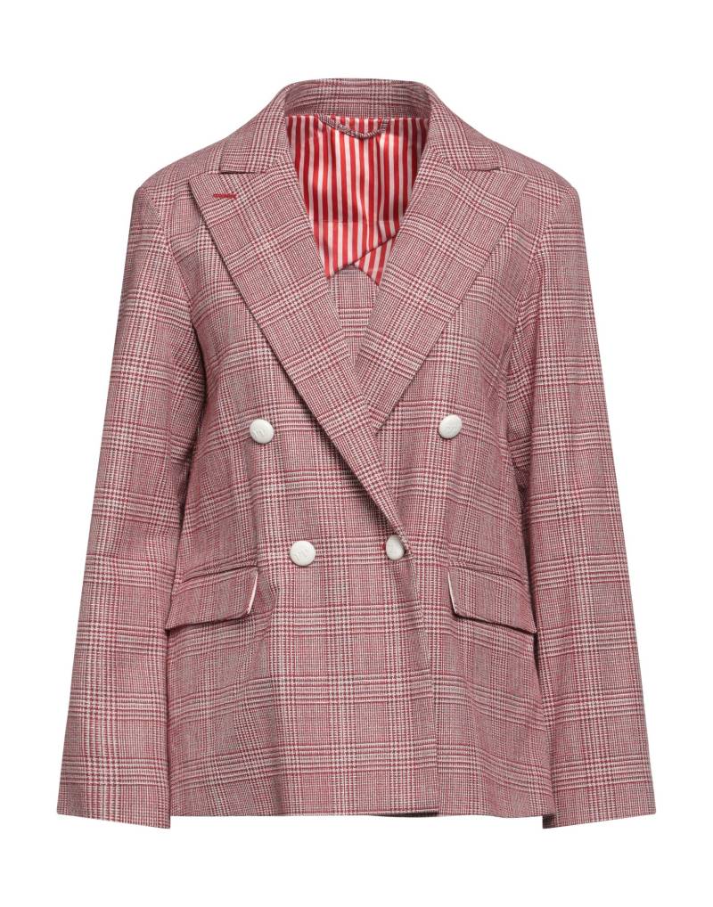 VI TO VI Blazer Damen Rot von VI TO VI