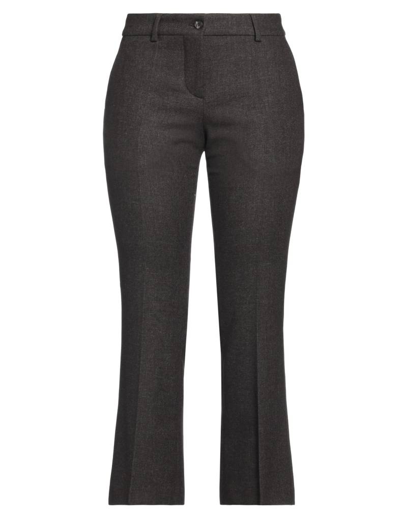 VI TO VI Hose Damen Dunkelbraun von VI TO VI