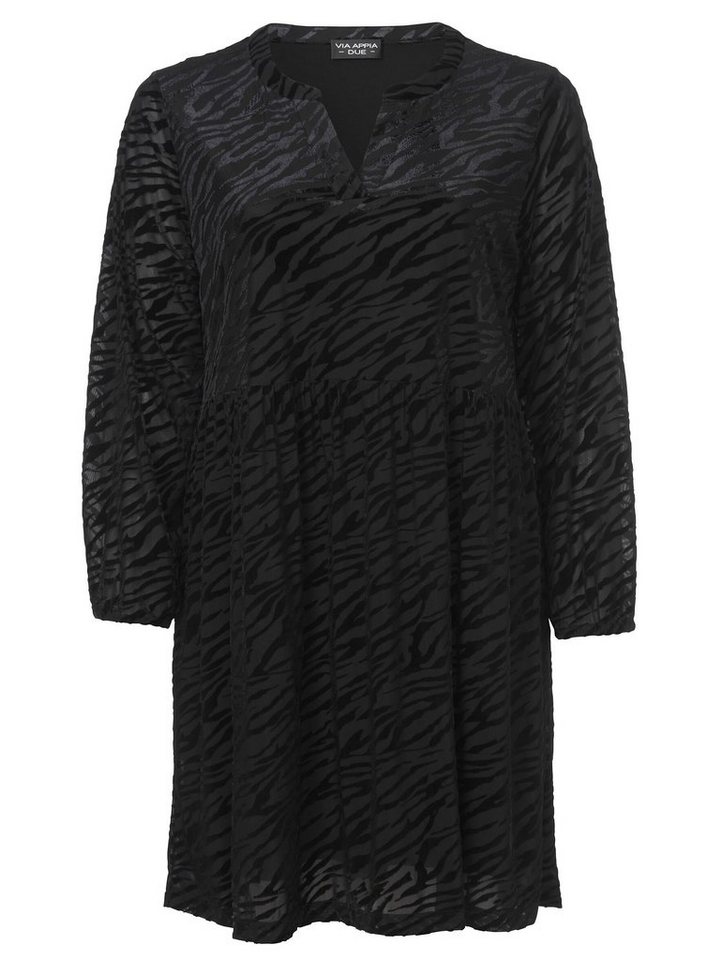 VIA APPIA DUE Blusenkleid mit V-Ausschnitt von VIA APPIA DUE