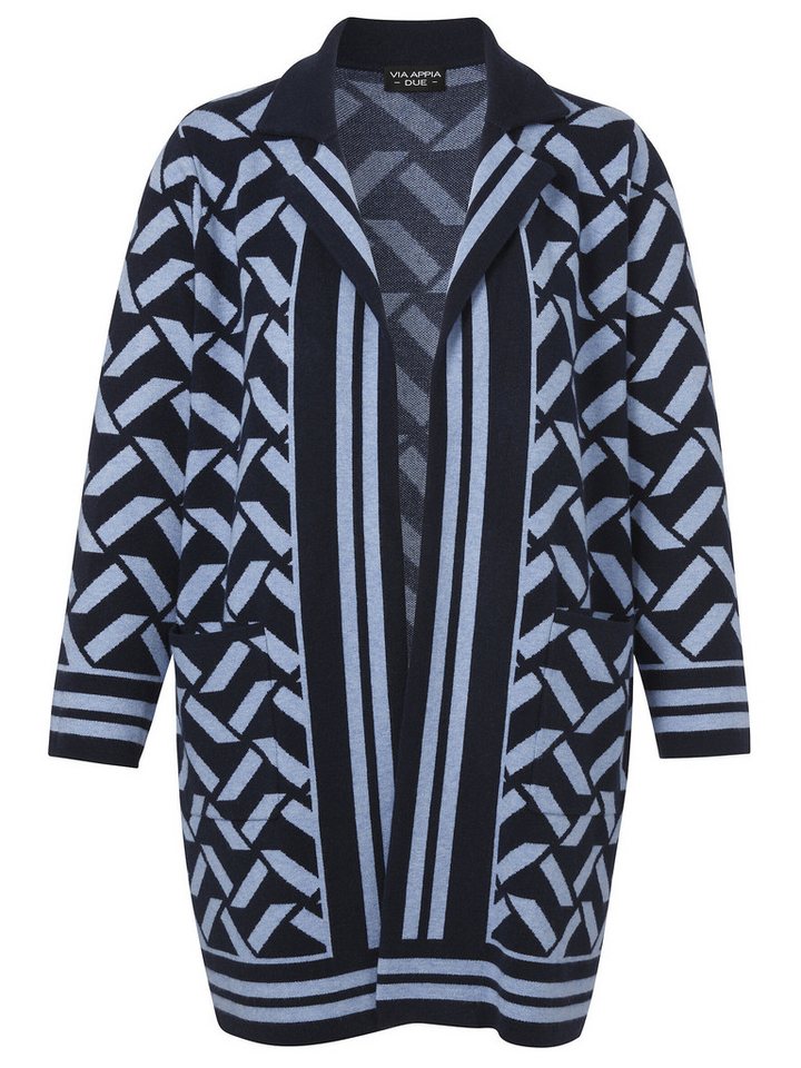 VIA APPIA DUE Cardigan mit Reverskragen von VIA APPIA DUE