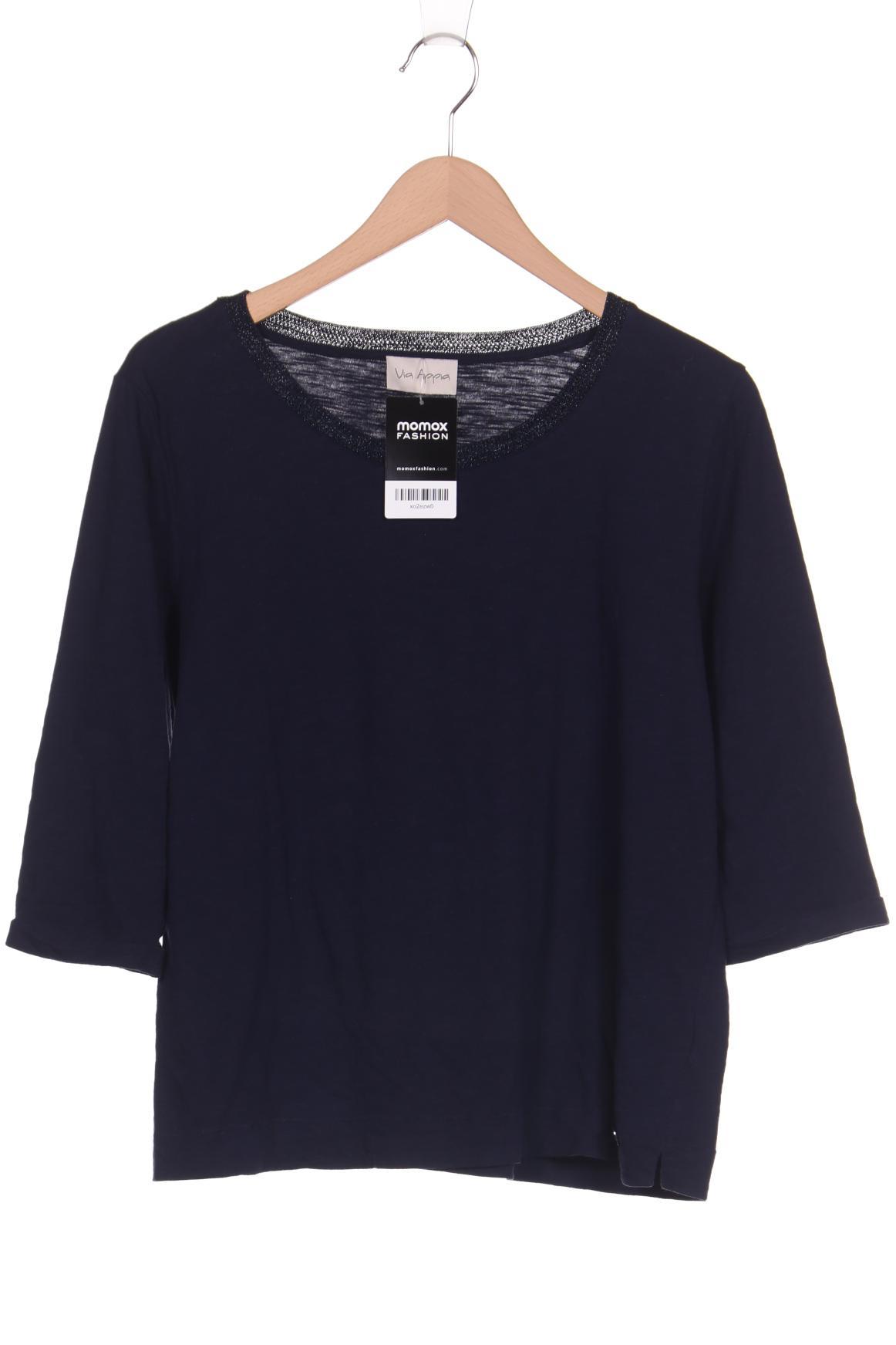 VIA APPIA DUE Damen Langarmshirt, marineblau von VIA APPIA DUE