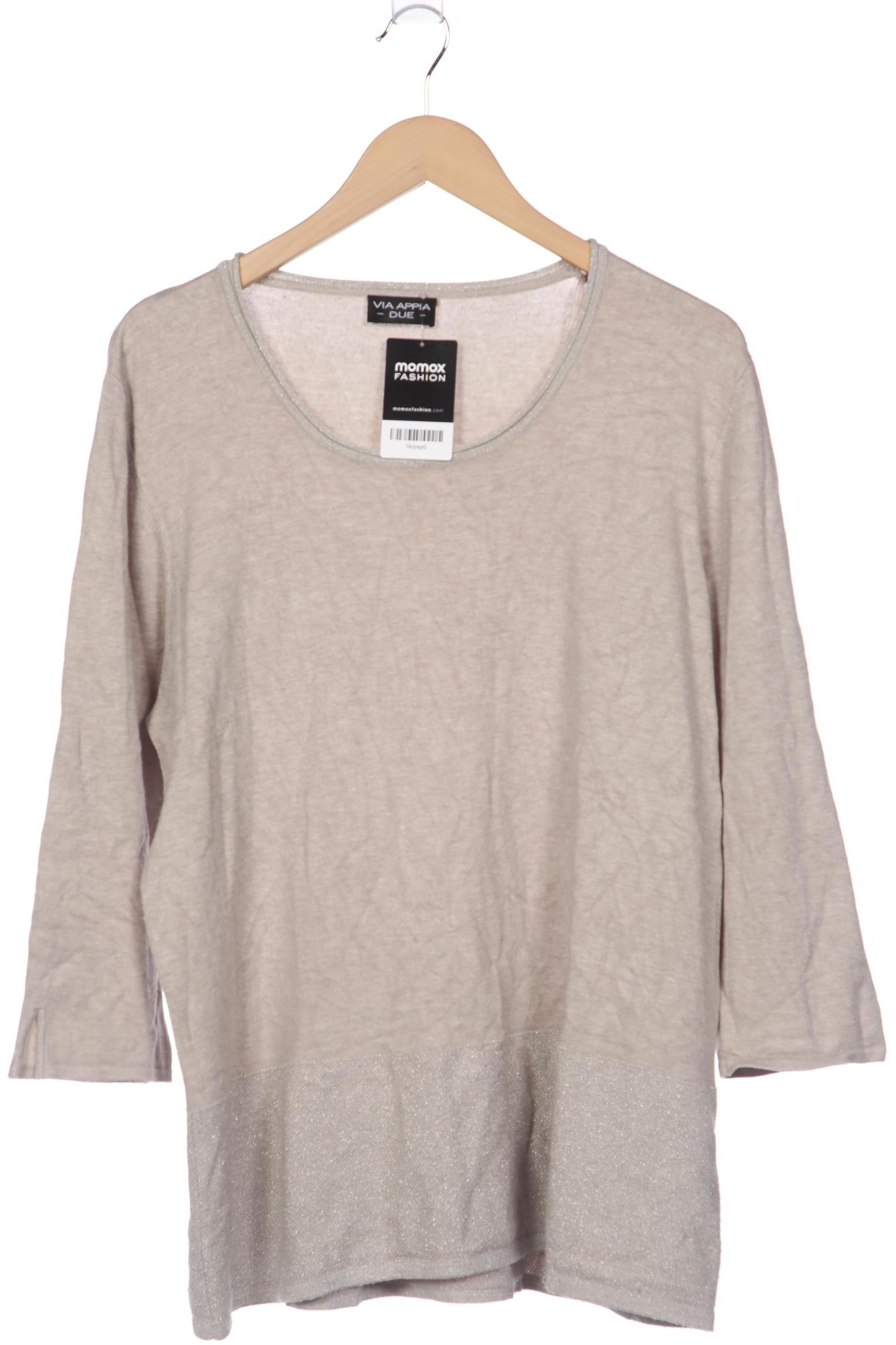 VIA APPIA DUE Damen Pullover, beige von VIA APPIA DUE